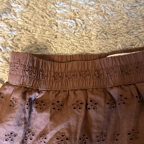 HOLLISTER CO. • SKIRT Brown size small NWT - Picture 7 of 9